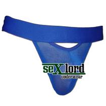 Cueca Fio Dental Transparente com Apoio Frontal Cuecas SexLord Underwear