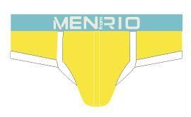Cueca five day amarelo