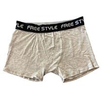 Cueca Free Style - Mescla cós Preto