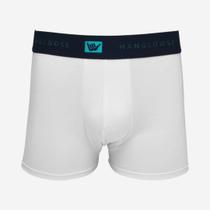 Cueca Hang Loose Boxer Branca