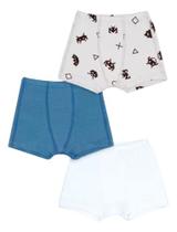 Cueca Infantil Boxer Algodão E Modal Dedeka