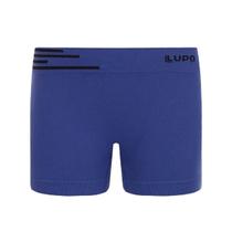 Cueca Infantil Boxer Kids Microfibra Sem Costura Lupo