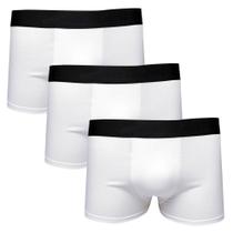 Cueca Infantil Boxer Kit 3 Peças Algodão Cueca Infantil Boxer Kit 3 Peças Algodão