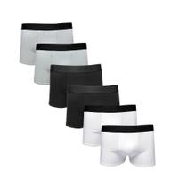 Cueca Infantil Boxer Kit 6 Peças Algodão Cueca Infantil Boxer Kit 6 Peças Algodão