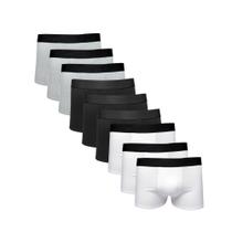 Cueca Infantil Boxer Kit 9 Peças Algodão