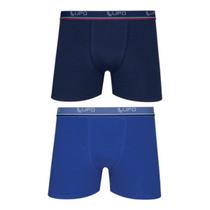 Cueca Infantil Boxer Lupo Kit com 2 Original