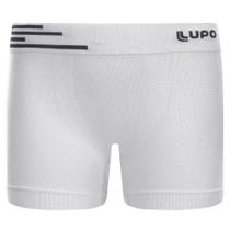 Cueca Infantil Boxer Microfibra Branca Lupo