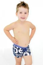 Cueca infantil estampada