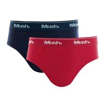 Cueca Infantil Masculina Mash Slip Kit 2 Peças - AZ08VM Cueca Infantil Masculina Mash Slip Kit 2 Peças - AZ08VM