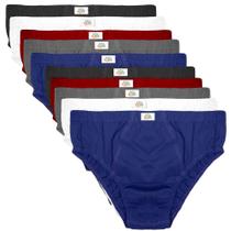 Cueca Infantil Slip Kit 10 peças Sortidas DCP Kids Algodão Cueca Infantil Slip Kit 10 peças Sortidas DCP Kids Algodão
