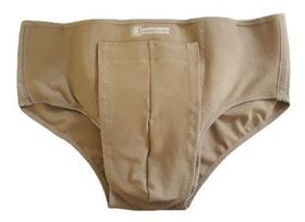 Cueca Inguinal Dupla Ortocenter - Para Evitar Evolução De Hernia Inguinal