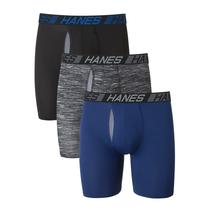 Cueca íntima Hanes X-Temp Total Support Pouch, cueca boxer masculina