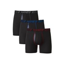 Cueca íntima Hanes X-Temp Total Support Pouch, cueca boxer masculina