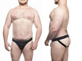 Cueca Jock Cirrê Plus Size da SD Clothing para Big Men Cueca Jock Cirrê Plus Size da SD Clothing para Big Men