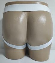 Cueca Jock Strap Branca - Frantz Design - Tamanhos P, M, G e GG Cueca Jock Strap Branca - Frantz Design - Tamanhos P, M, G e GG