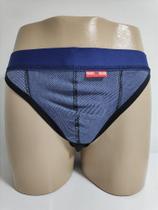 Cueca Jock Strap Jeans Frantz Design - Tamanhos P, M, G e GG Cueca Jock Strap Jeans Frantz Design - Tamanhos P, M, G e GG