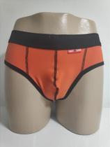 Cueca Jock Strap Laranja Neon Frantz Design - Tamanhos P, M, G e GG Cueca Jock Strap Laranja Neon Frantz Design - Tamanhos P, M, G e GG