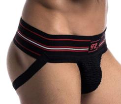Cueca Jockstrap Atlética Esportiva Respirável Iefiel