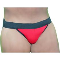 Cueca Jockstrap Baladinha Carnaval Nadgas Livre