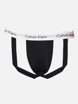 Cueca Jockstrap Calvin Klein Microfibra Classic Preta 1UN