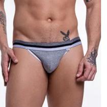 cueca jockstrap cinza tricolor cueca jockstrap cinza tricolor