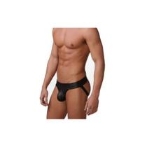 Cueca Jockstrap com Alça de Sustentação em Cirre Preto SexLord