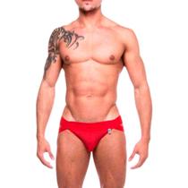 Cueca Jockstrap Faixa Dupla SD Clothing Vermelha