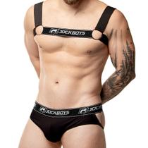 Cueca Jockstrap + Harness Masculino Jock Boys
