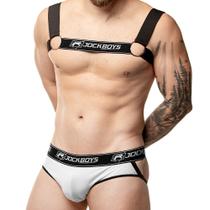 Cueca Jockstrap + Harness Masculino Jock Boys