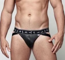 Cueca Jockstrap Kama Sutra Faixa Dupla Homem