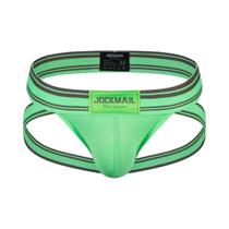 Cueca Jockstrap Masculina de Nylon - Secagem Rápida e Confortável