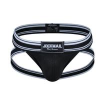 Cueca Jockstrap Masculina de Nylon - Secagem Rápida e Confortável