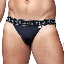 Cueca Jockstrap Masculina em Suplex Cós Largo ajuste perfeito ao corpo e valoriza sua silhueta com muito estilo