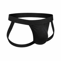 Cueca Jockstrap Sexy Com Abertura Na Parte De Trás Cueca Jockstrap Sexy Com Abertura Na Parte De Trás