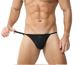 Cueca Jockstrap Sexy Fio Dental Aberta em Poliamida Forrada - Conforto e Estilo Cueca Jockstrap Sexy Fio Dental Aberta em Poliamida Forrada - Conforto e Estilo