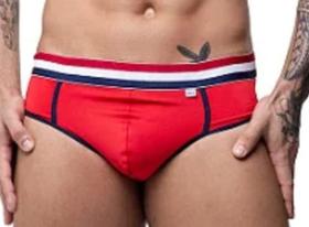 Cueca Jockstrap Vermelha Suplex
