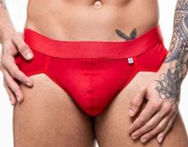 Cueca Jocsktrap Premium Suplex Vermelha