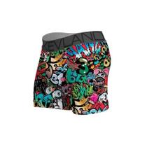 Cueca Kevland Boxer Grafite de Muro Cueca Kevland Boxer Grafite de Muro