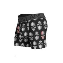 Cueca Kevland Boxer Usa Skulls Cueca Kevland Boxer Usa Skulls