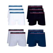 Cueca kits com 3 unidades Cueca kits com 3 unidades