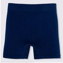Cueca lisa media algodão