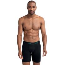 Cueca Long Leg Microfibra Active Mash