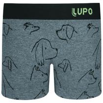 Cueca Lupo 137-027 Microfibra Sem Costura Infantil