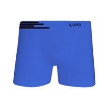 Cueca Lupo 436-002 Boxer Microfibra sem Costura Tamanho P Cueca Lupo 436-002 Boxer Microfibra sem Costura Tamanho P