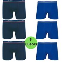 Cueca Lupo 523 - 6 Unidades