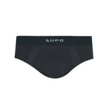 Cueca Lupo 681-001 Slip Sem Costura Modal Anatômica