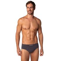 Cueca Lupo 681-001 Slip Sem Costura Modal Anatômica