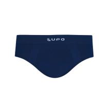 Cueca Lupo 681-001 Slip Sem Costura Modal Anatômica