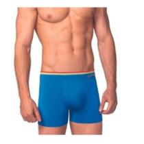 Cueca Lupo 766-014 Boxer Microfibra sem Costura COR:AZULTAMANHO:M