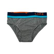 Cueca lupo algodão slip ref:361 menino